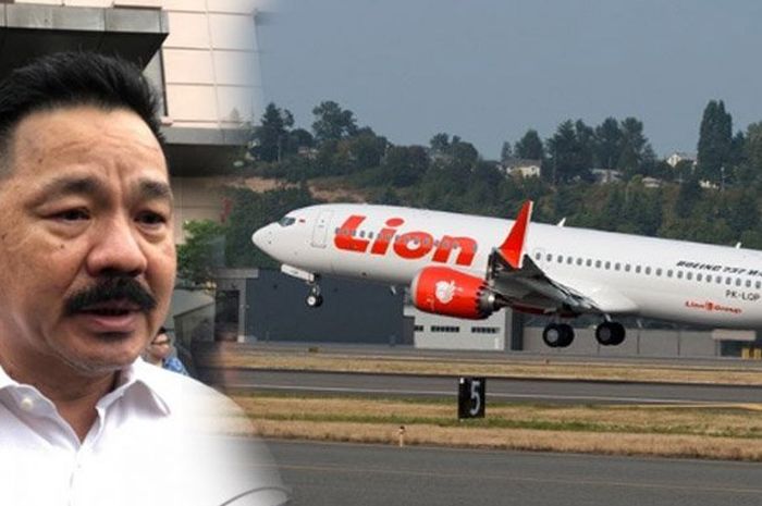 Rusdi Kirana, pemilik maskapai Lion Air
