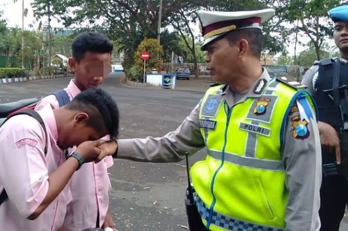 Ilustrasi: Operasi Zebra Semeru 2018 di Polres Malang