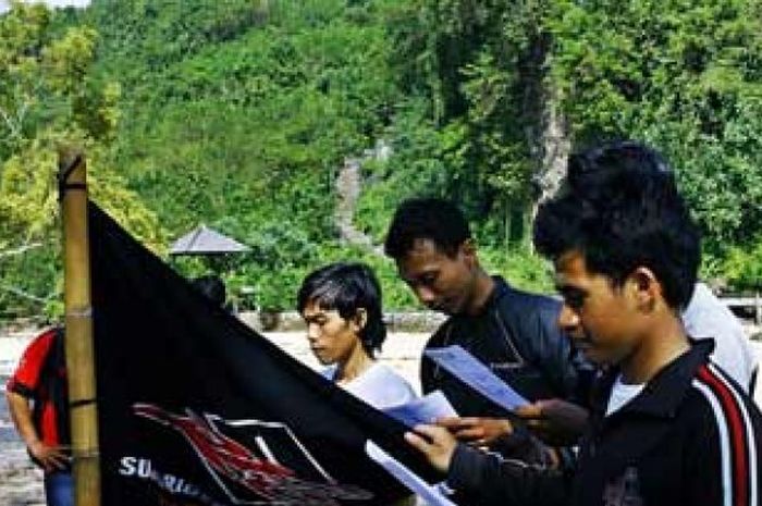 Suzuki Riders F-150 Club, Diklat Buat Anggota Baru