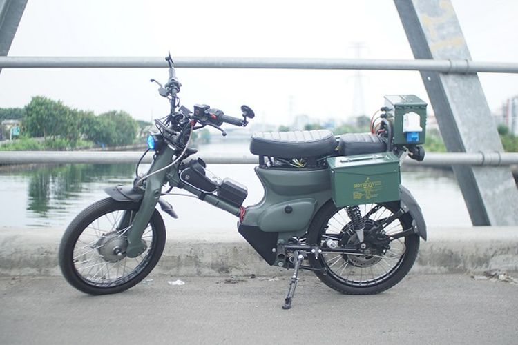 87 C70 Modifikasi Touring  Free