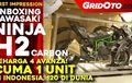 Tidak Disangka Alasan Pengusaha Kalimantan Ini Membeli Kawasaki H2 Carbon, Simak Videonya!