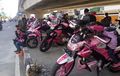 Driver Ojek Online Serba-Hello Kitty, Ternyata Ada Komunitas Sesama Rider Hello Kitty
