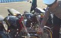 Dua Hari Razia, 116 Motor Brong Diciduk Polresta Kediri