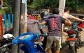 Gara-gara Hal Sepele, Kepala Pemotor Yamaha X-Ride Tabrak Pagar Besi