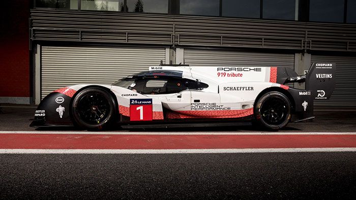 Aerodinamika Porsche 919 Evo jauh lebih kuat dibanding F1