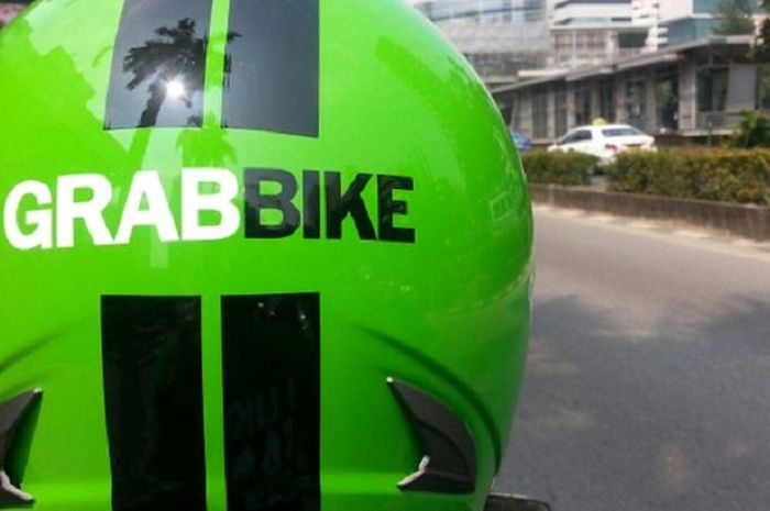 Ilustrasi Grab Bike
