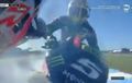 Lega, Keberuntungan Naungi Rossi dan Vinales Di MotoGP Australia