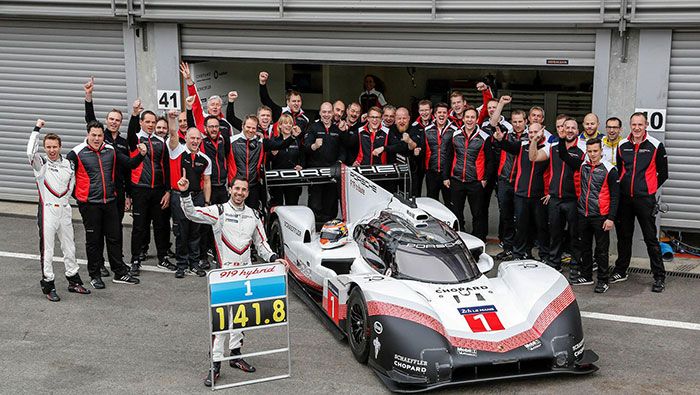 Neel Jani dan tim Porsche catat rekor laptime sirkuit Spa