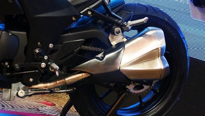 Knalpot N19 juga ganda ala Z1000 Sugomi