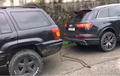 Video: Adu Kuat Tarik Jeep Grand Cherokee Vs Audi Q7, Siapa Yang Menang?