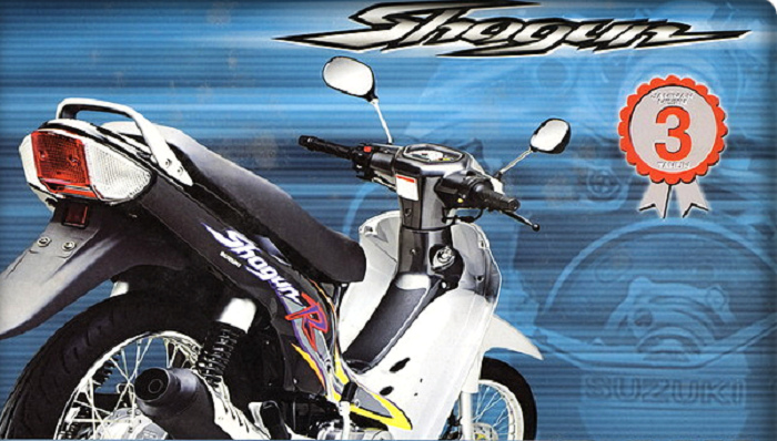 Suzuki Shogun 110R