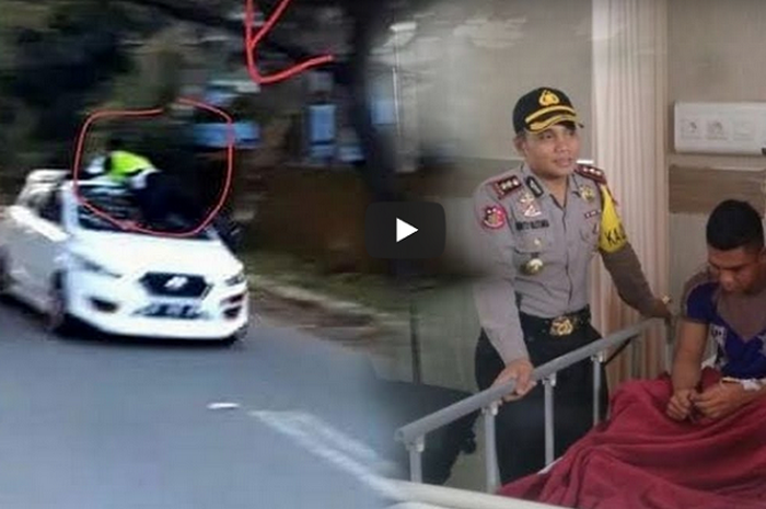 Oknum TNI tabrak polisi Gowa