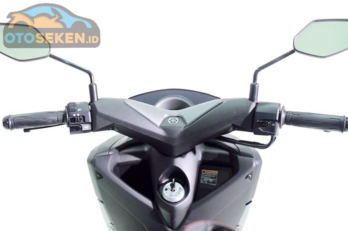 Setang NMAX 155 model jetski yang rapih dan sporty