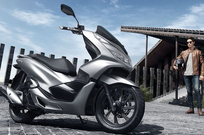 Warna silver untuk Honda PCX 150