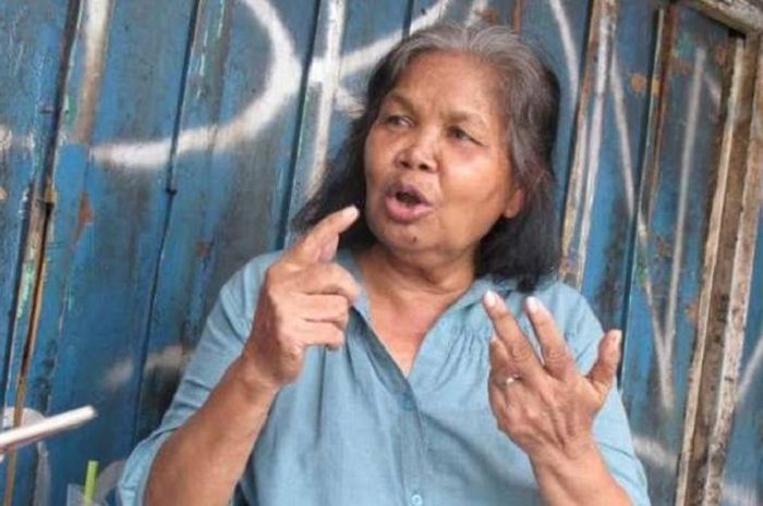 Natalia Marbun (Opung) pemilik bengkel Tulus Abadi