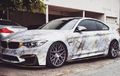 Waduh Kenapa Nih, Kok Bodi BMW M4 Kayak Motif Marmer?