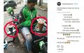 Di Tangan Driver Ojol, Kaca Spion Ternyata Punya Fungsi Unik Sob