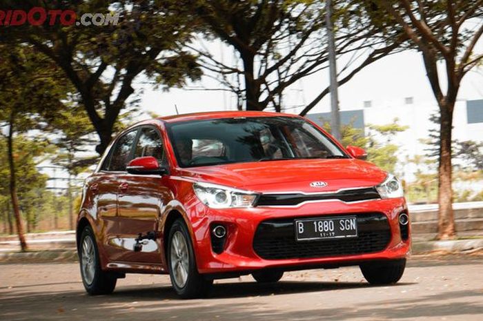 All New Kia Rio