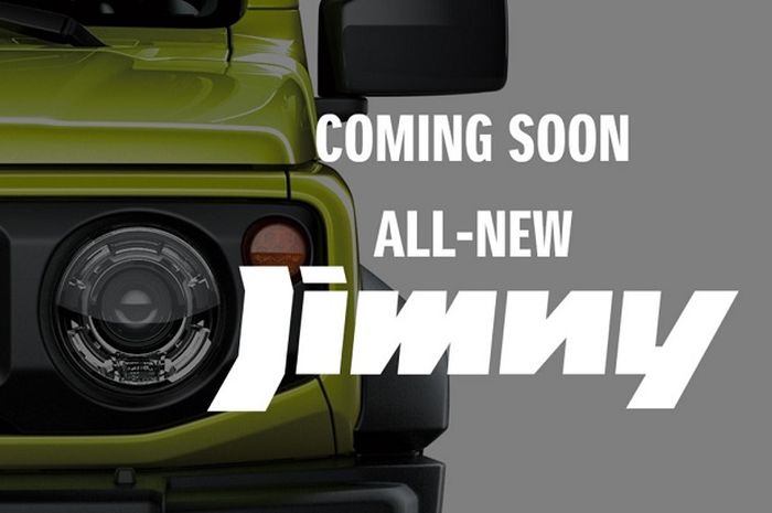 All New Suzuki Jimny