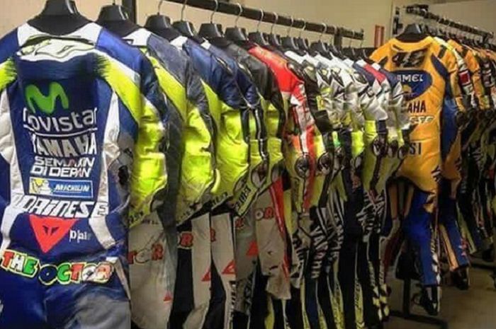 Wearpack pembalap MotoGP