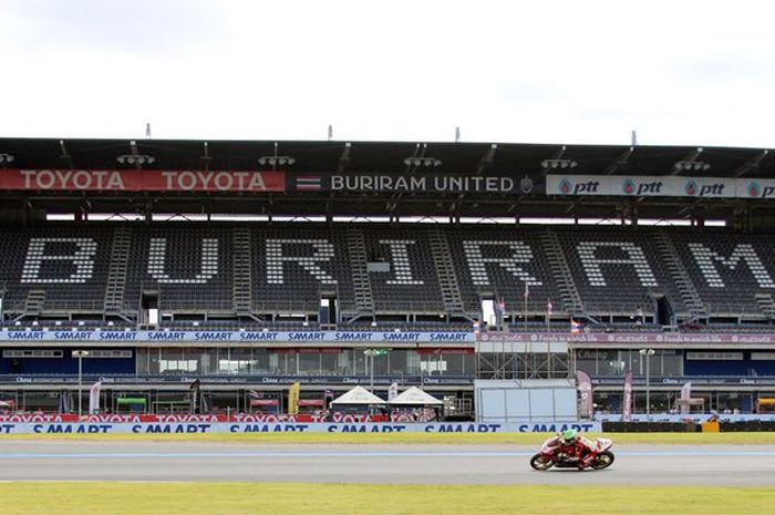 Sirkuit Buriram Thailand