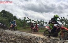 Cuma Butuh Modal Segini, Jari-jari Pelek Motor Trail Bisa Aman dari Karat