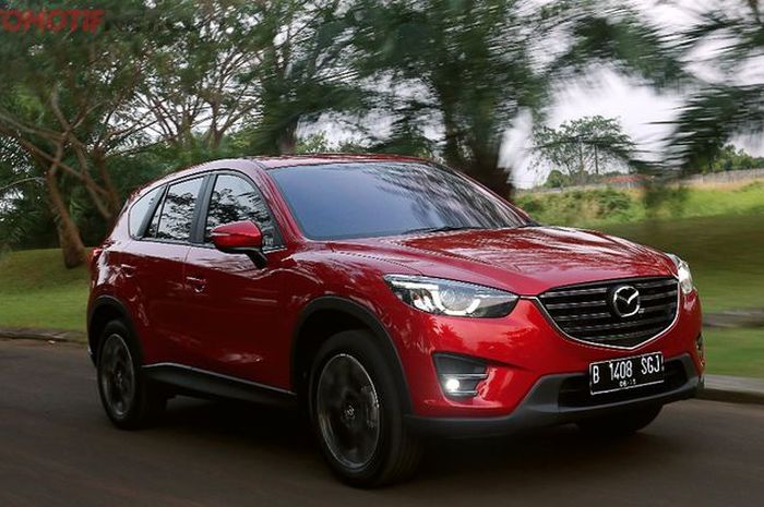 Ilustrasi Mazda CX-5