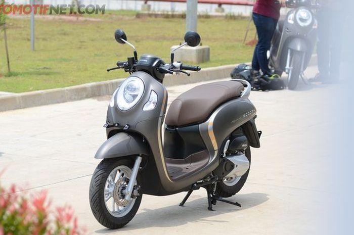 Ilustrasi Honda Scoopy lansiran 2020