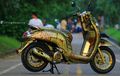 Tampil Karatan, Honda Scoopy Ini Justru Kian Menawan