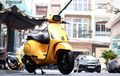 Vespa Sprint Hedon Pakai Sokbreker Ohlins Hingga Pelek Zelioni