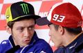 Bisa Gawat Nih! Valentino Rossi dan Marc Marquez Akan Duduk Satu Meja Jelang MotoGP Perancis