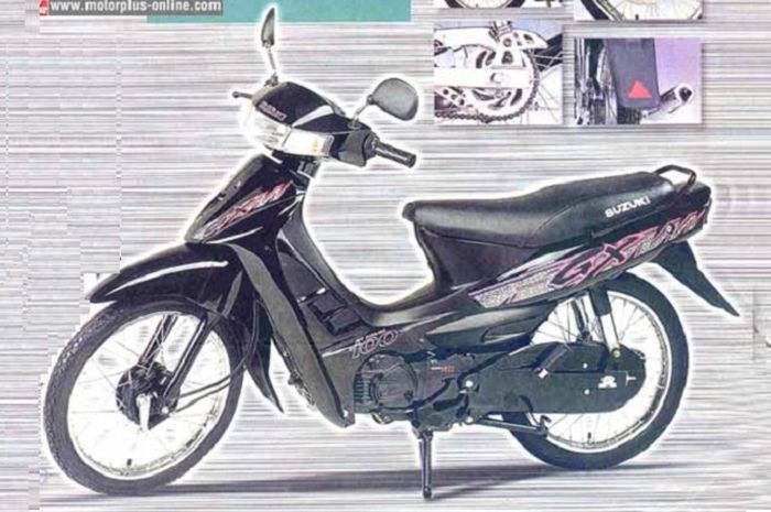 Suzuki Tornado dibekali dengan penutup rantai