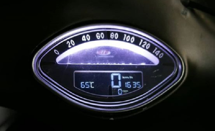 Speedometer digital lansiran S.I.P