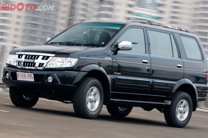 Ilustrasi Isuzu Panther