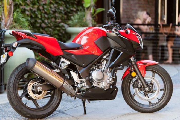 Honda CB300R yang mesinnya dirumorkan akan dipakai oleh Honda Tiger baru