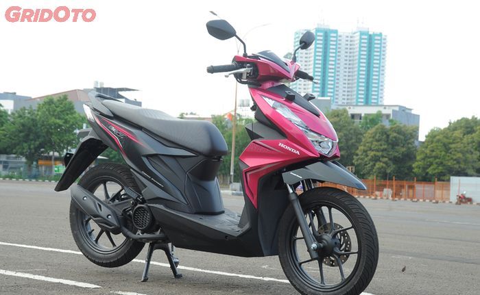 Honda All New BeAT yang dijual di Indonesia saat ini