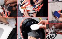 Ini 7 Langkah Mudah Mencuci Helm, Biar Lebih Nyaman Dipakai Touring Libur Akhir Tahun 2020