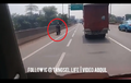 Video: Masih Kejadian Lagi Pengendara Motor Masuk Jalan Tol