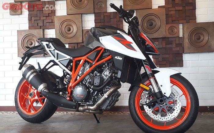 KTM Superduke yang dirilis di Indonesia