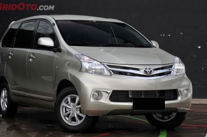 Sungguh menggoda, Toyota Avanza bekas sudah bisa dimiliki cuma modal Rp 50 juta, ini pilihan variannya