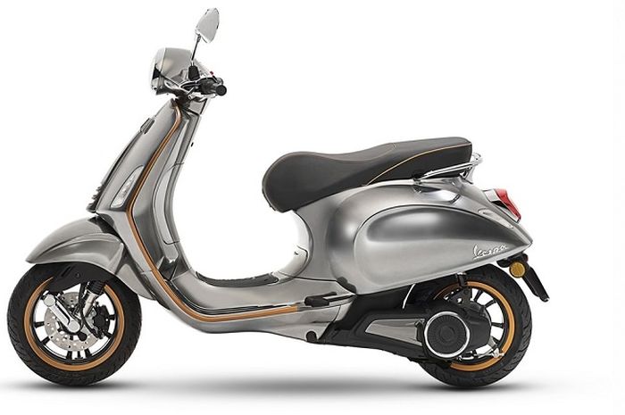 Vespa Electtrica  motor berkekuatan tenaga listrik