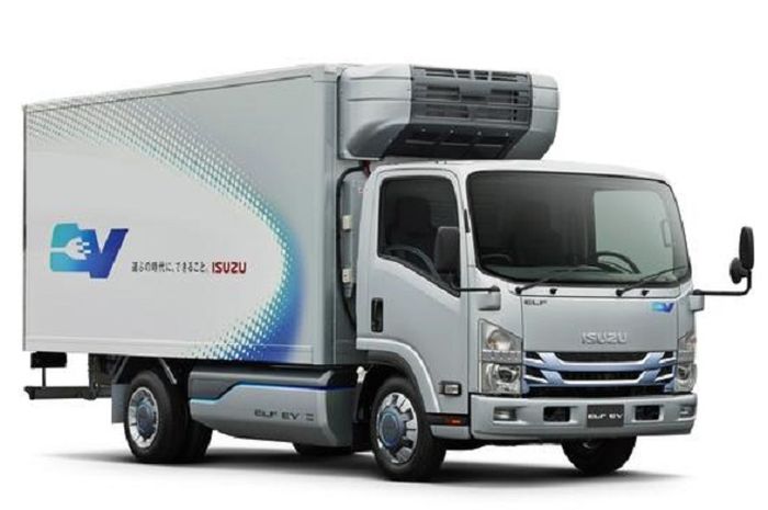 Isuzu Elf elektrik
