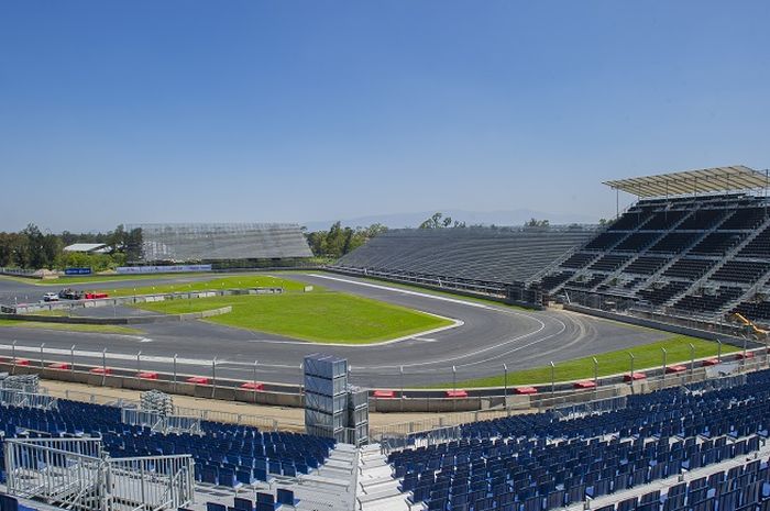 M&Eacute;XICO, D.F., 05OCTUBRE2015.- La renovaci&oacute;n del Aut&oacute;dromo Hermanos Rodr&iacute;guez estuvo a cargo de 19 em