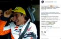 Ini Dia Video Saat Pembalap Marc Marquez Pakai Topi  Valentino Rossi