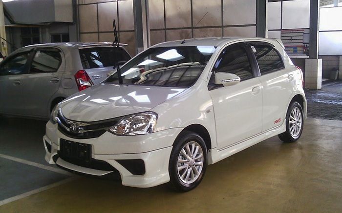 Toyota Etios Valco resmi tak diproduksi lagi