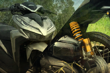 Honda Vario 150 Jadi Tampan Meski Pakai Ban Kayak Gini Gridoto Com