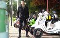 Diasapi Yamaha NMAX, Aktor Vicky Nitinegoro Ngebet Bore Up Vespa Sprint-nya!