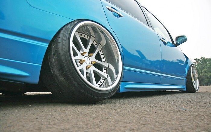 Pelek Kranze LXZ jadi pilihan Riza