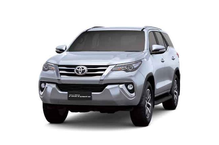 Toyota All New Fortuner