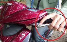 Baru Tahu, Ini Alasan Jangan Letakkan Jari di Tuas Rem Motor Matik